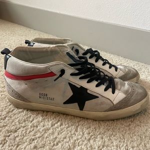 Golden Goose Mens Mid Star size US 13 / EU 46